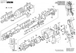 Bosch 0 611 234 603 Gbh 2-20 Se Rotary Hammer 230 V / Eu Spare Parts
